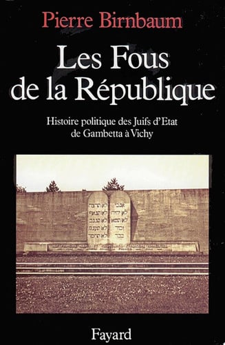 Cover of Les Fous De La République