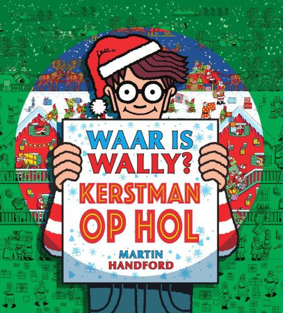 Cover of Kerstman Op Hol