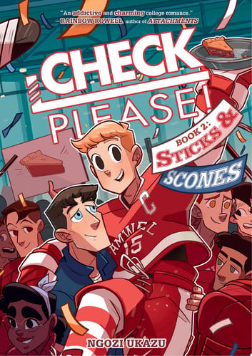 Cover of Check, Please! Book 2: Sticks & Scones