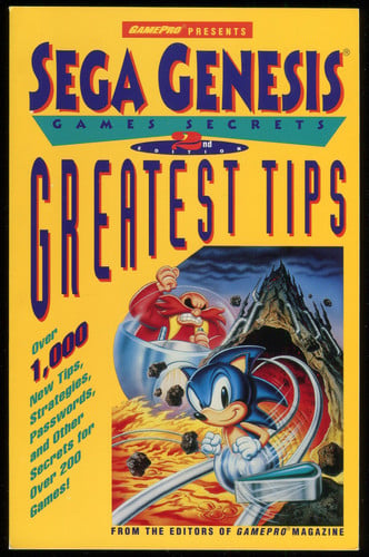 Cover of Sega Genesis Games Secrets Greatest Tips, 2nd Edition (Secrets of the Games)