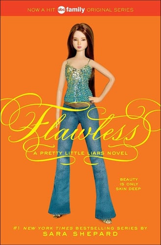 Cover of Flawless (Pretty Little Liars, #2)