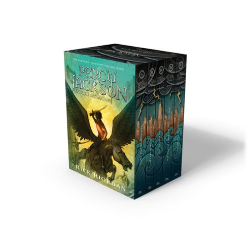 Cover of Percy Jackson & the Olympians Boxed Set