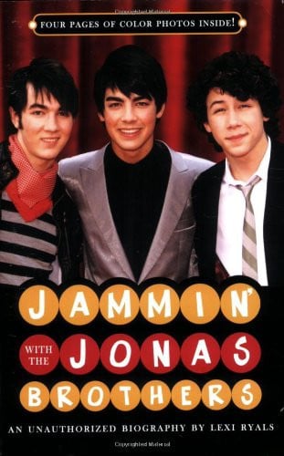 Cover of Jammin' with the Jonas Brothers