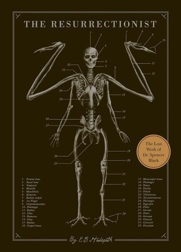 Cover of The Resurrectionist: The Lost Work of Dr Spencer Black