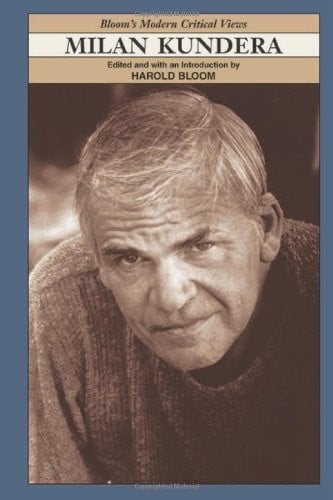 Cover of Milan Kundera