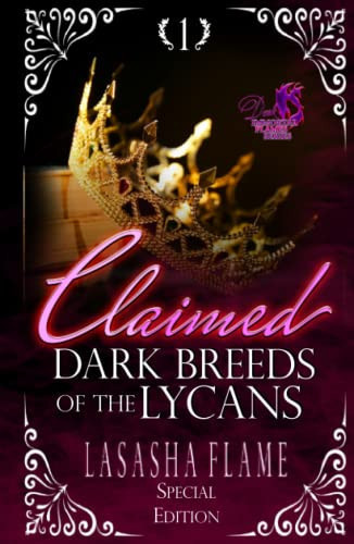 Cover of Claimed: Dark Breeds of the Lycans (Dark Immortal Flames)
