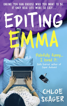 Cover of Editing Emma: The Secret Blog of a Nearly Proper Person