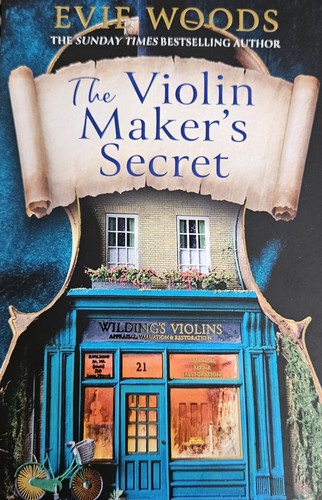 Cover of The Violin Maker’s Secret
