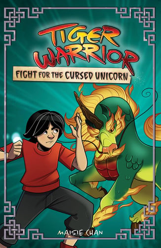 Cover of Tiger Warrior