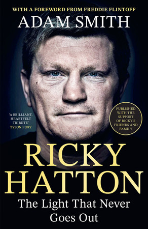 Cover of Ricky Hatton - The Light That Never Goes Out