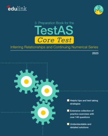 Cover of 3. Preparation Book for the TestAS Core Test