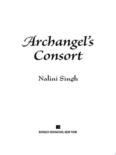 Cover of Archangel's Consort (Guild Hunter, #3)