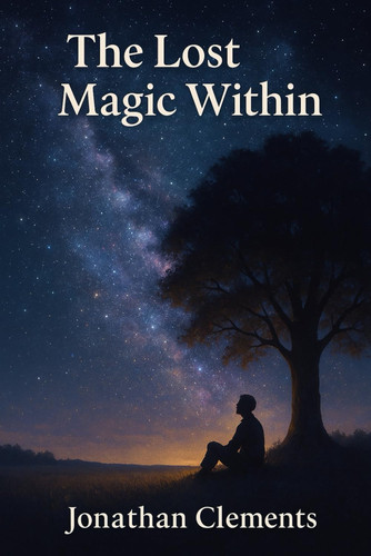 Cover of The Magic Lost Within. - By. Jonathan Clements