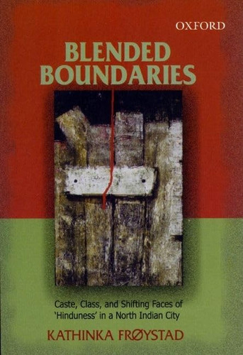 Cover of Blended Boundaries
