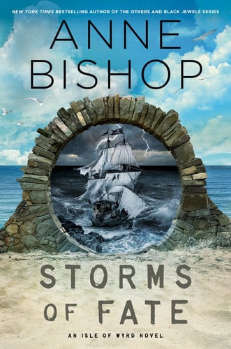 Cover of Storms of Fate (An Isle of Wyrd Novel)