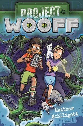 Cover of Project WOOFF