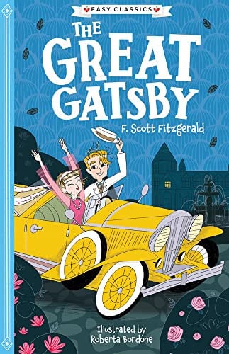 Cover of F. Scott Fitzgerald: The Great Gatsby