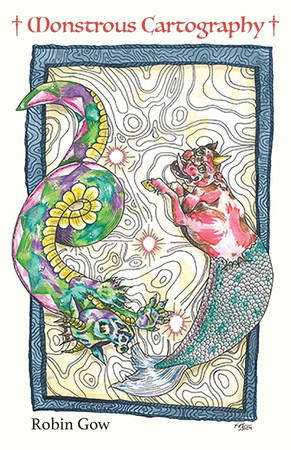 Cover of Monstrous Cartography