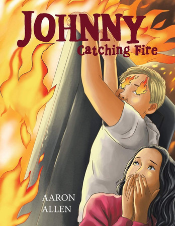 Cover of Johnny Catching Fire