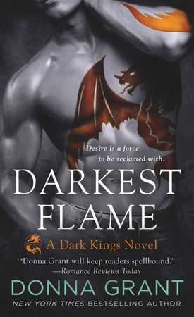 Cover of Darkest Flame
