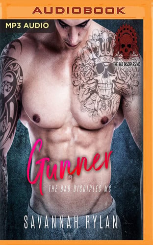 Cover of Gunner (The Bad Disciples MC, #1)