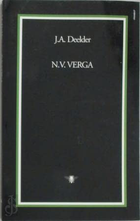 Cover of N.V. Verga