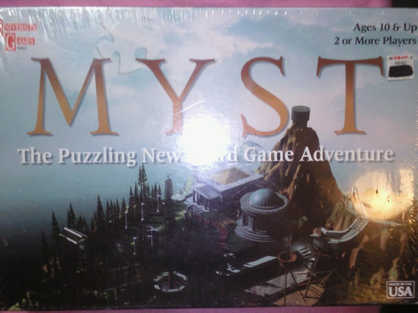 Cover of Myst Board Game