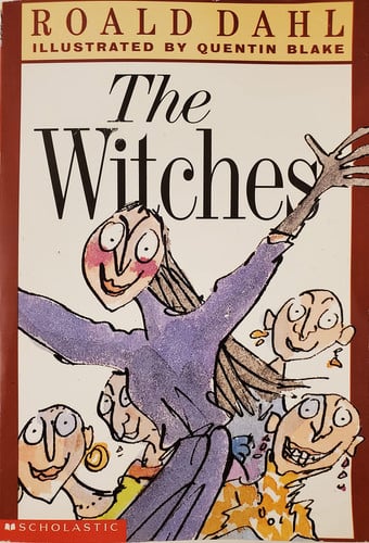 Cover of The Witches