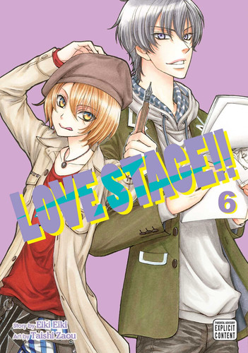 Cover of Love Stage!!. Volume 6