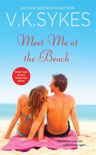 Cover of Meet Me at the Beach