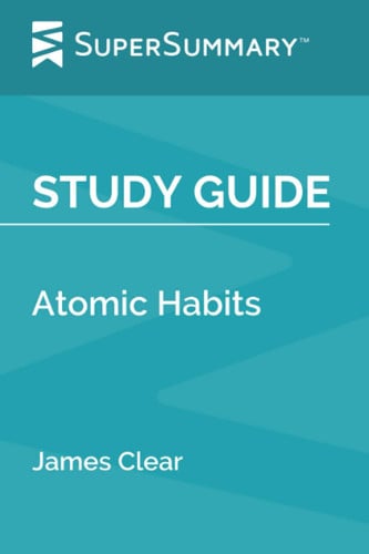 Cover of Study Guide Atomic Habits