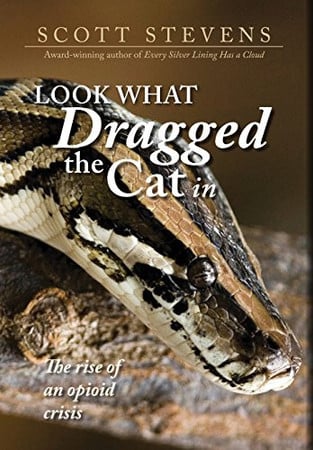 Cover of Look What Dragged the Cat in