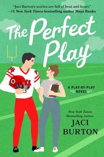 Cover of The Perfect Play (Play by Play, #1)
