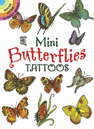 Cover of Mini Butterflies Tattoos