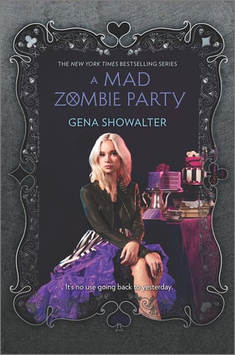 Cover of A Mad Zombie Party (White Rabbit Chronicles, #4)