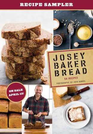Cover of Josey Baker bread