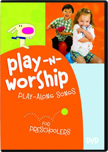 Cover of Play-N-Worship: Play-Along Songs for Preschoolers (DVD)