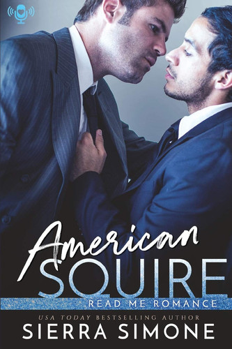 Cover of American Squire (New Camelot Trilogy, #5)