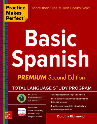 Cover of Basic Spanish