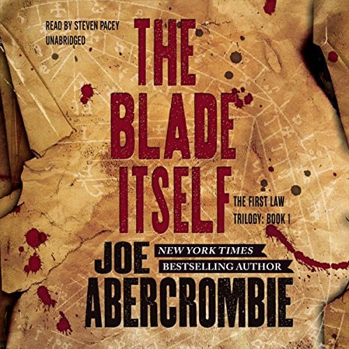 Cover of The Blade Itself Lib/E (First Law Trilogy)