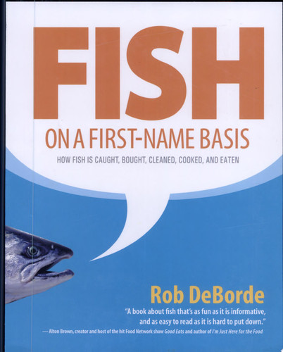 Cover of Fish on a First-name Basis