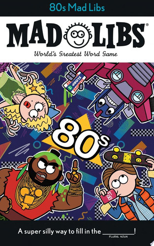 Cover of 80s Mad Libs World's Greatest Word Game