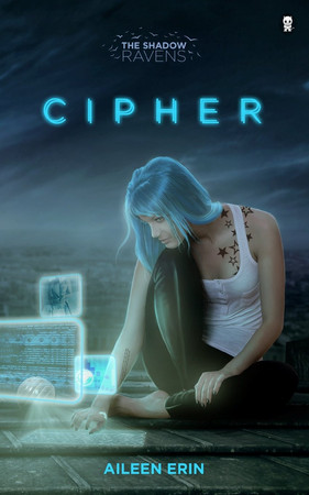 Cover of Cipher (The Shadow Ravens, #1)