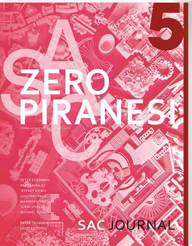 Cover of Zero Piranesi