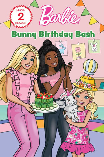 Cover of Barbie: Bunny Birthday Bash