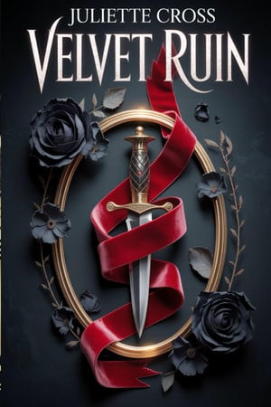 Cover of Velvet Ruin - A Captive Lady, a Ruthless Warlord, and a Fortress of Dangerous Secrets
