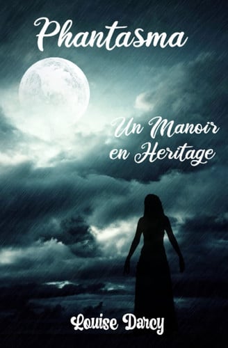 Cover of Phantasma: Romance Fantastique à Suspense (French Edition)