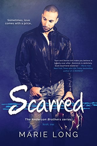 Cover of Scarred (The Anderson Brothers #1)