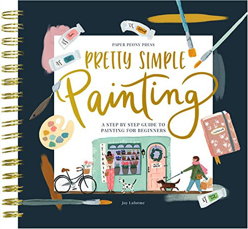 Cover of Pretty Simple Painting