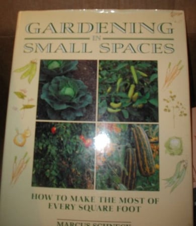 Cover of Gardening in Small Spaces